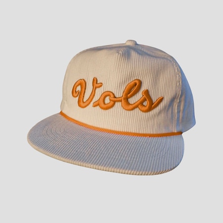 Corded Vols Script Hat