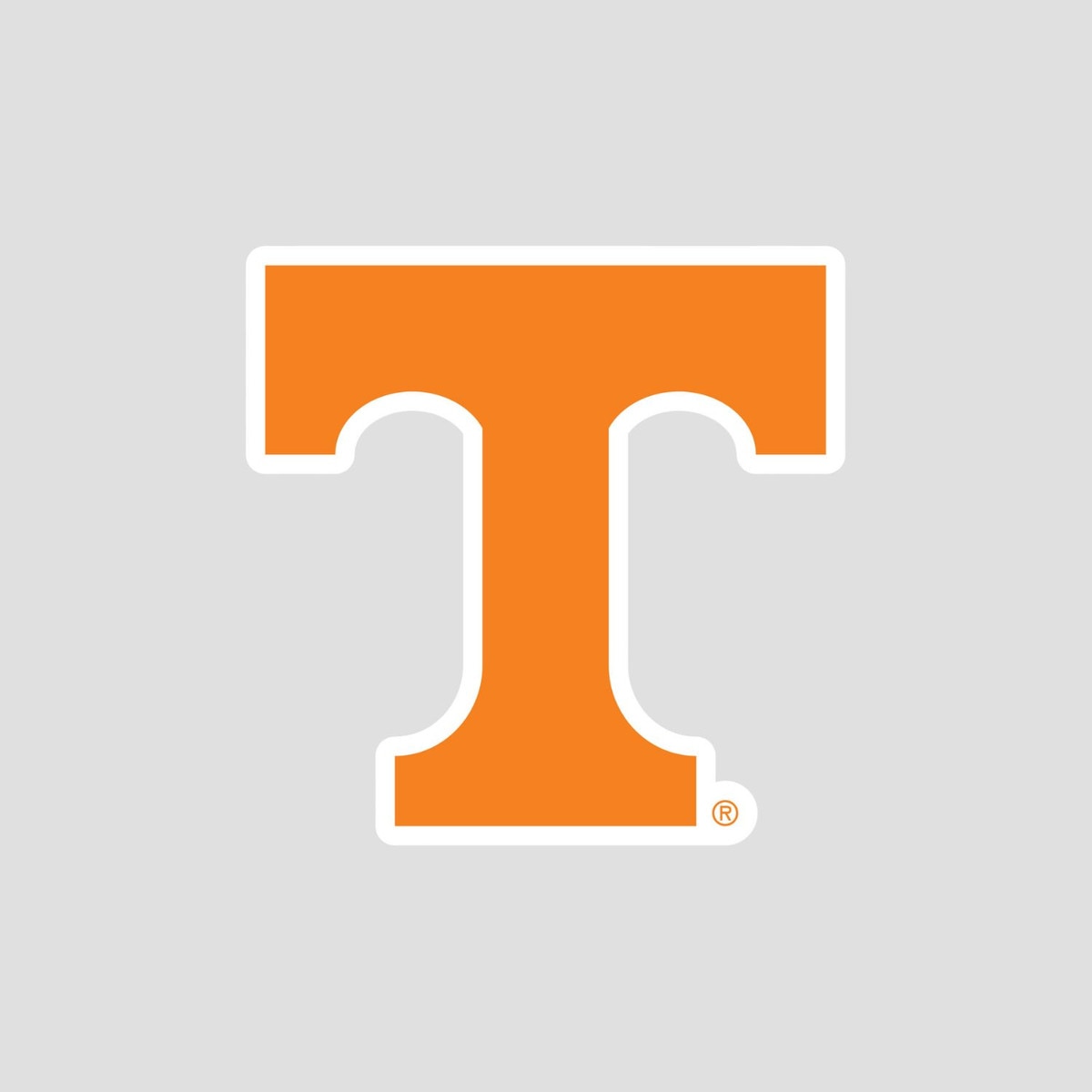 Tennessee Power T Wood Magnet