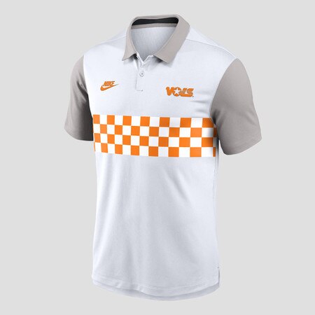 Tennessee Checkerboard Vapor Polo