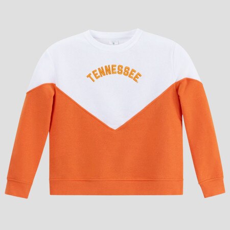 Youth Bestie Two-Tone Crewneck