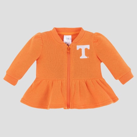 Toddler Fleece Peplum Full Zip