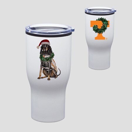 Tumbler Smokey Santa