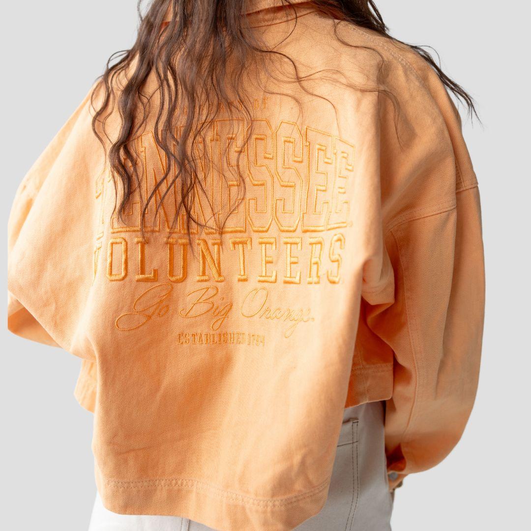 Women's Canvas Twill Embroidered Jacket | VolShop - Official