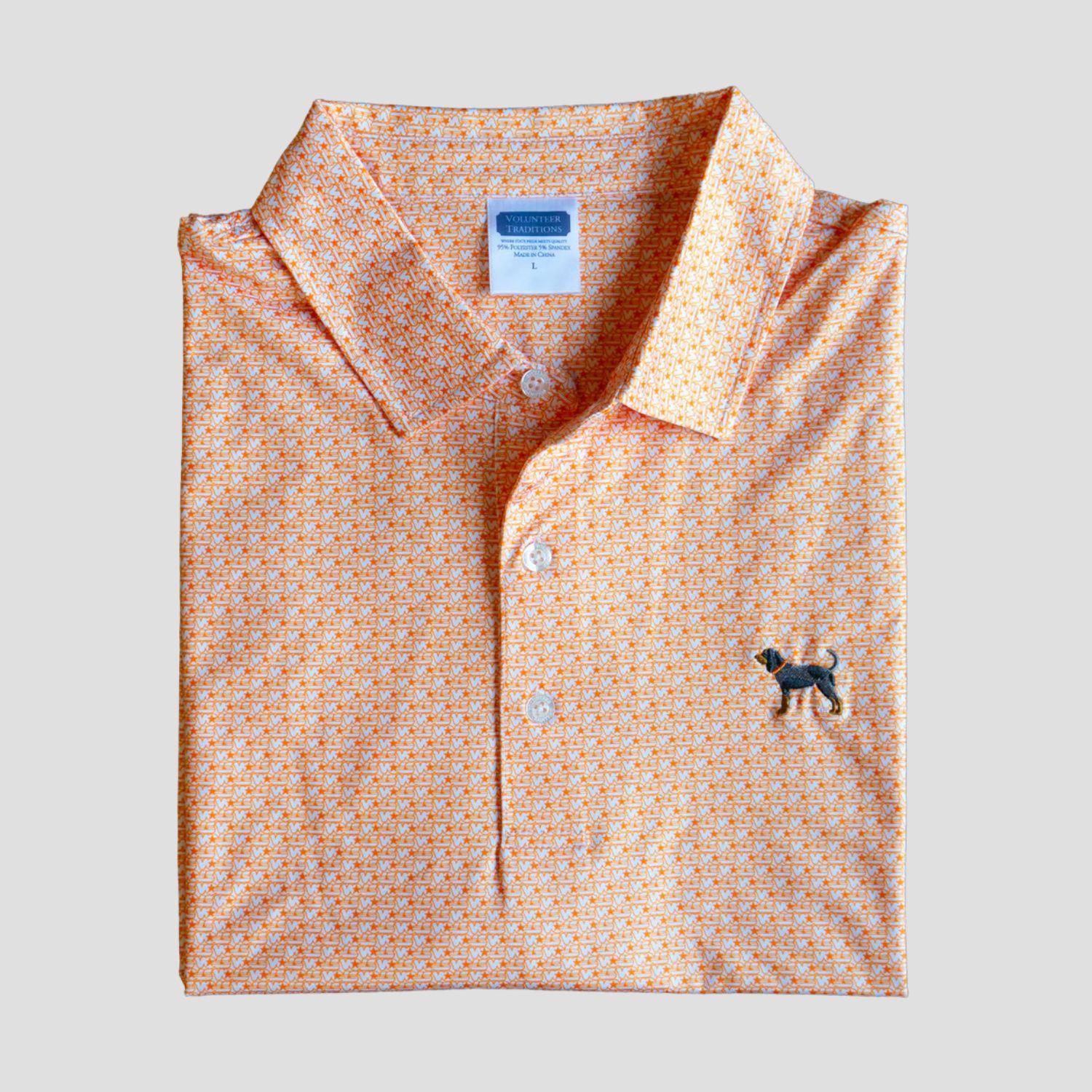 Logo: Checkerboard-State, Star-Vols