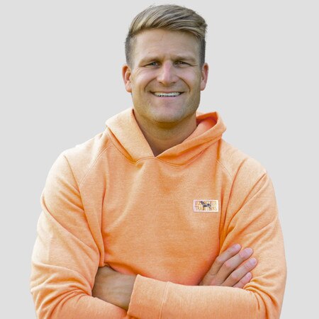 Bluetick Label Hooded Sweatshirt