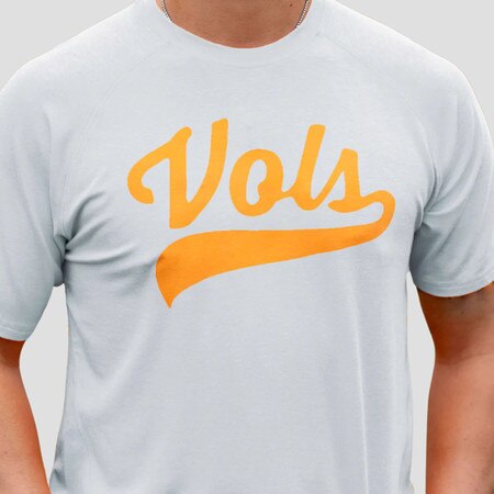 Vols Script Active Tee