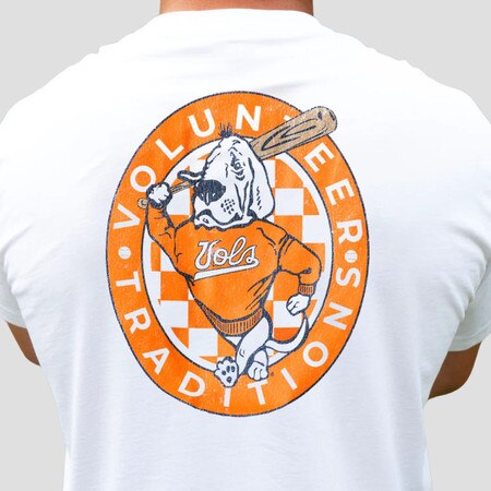 Volunteer Traditions Baseball Smoke