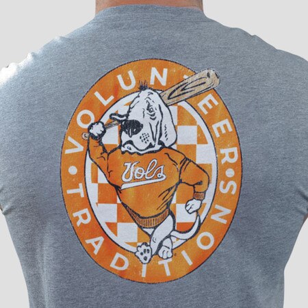 Baseball Smokey Pocket Tee