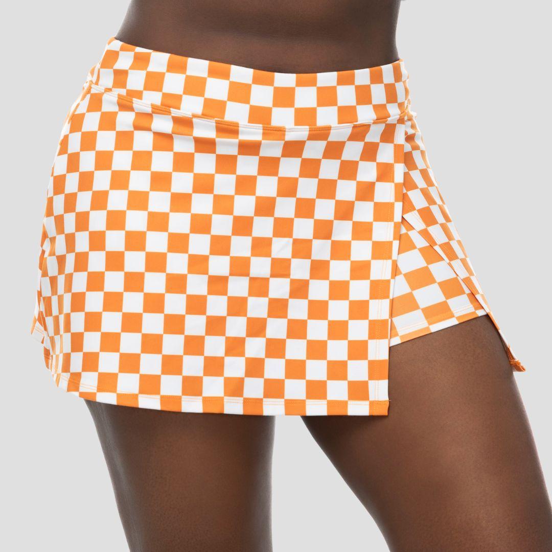 Women's Checkerboard Vera Skort - Official Campus Store of the