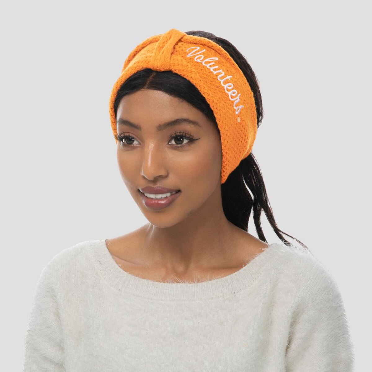 Women's Fashion Knit Bow Headband