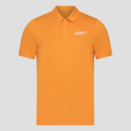 Checkerboard State Logo Sport Polo