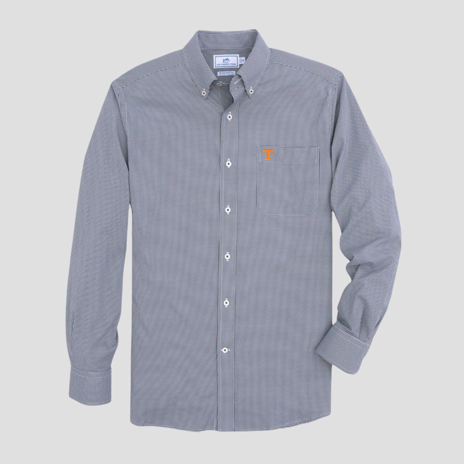 Southern Tide Tennessee Intercoastal Gingham Sport Shirt | Volshop