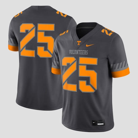 2025 Tennessee Nike Grey Football J