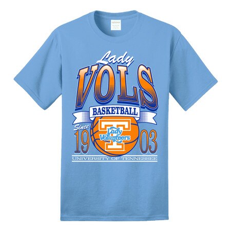 Lady Vol Basketball Tee