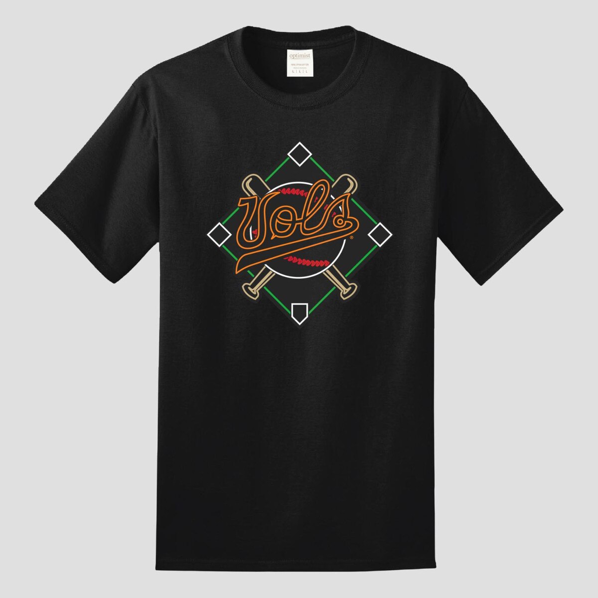 Vols Baseball Neon Tee