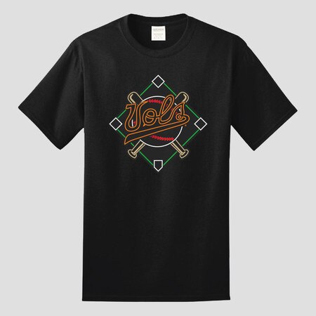 Vols Baseball Neon Tee