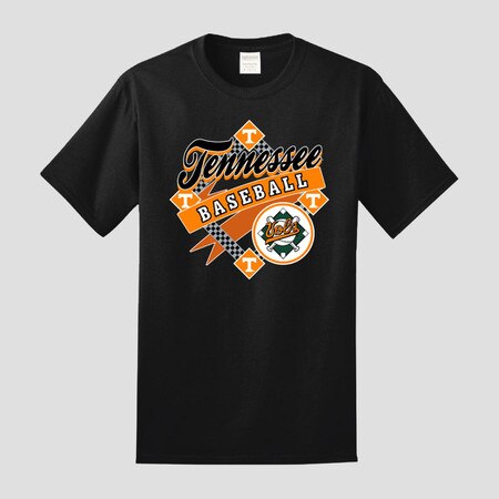 Tennessee Vols Baseball Tee