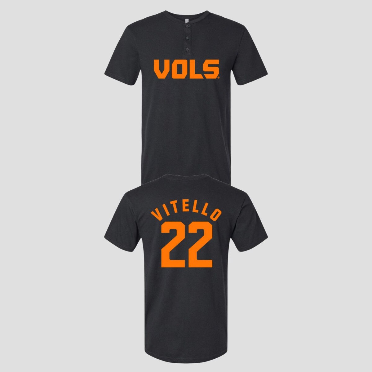Vitello Henley Tee
