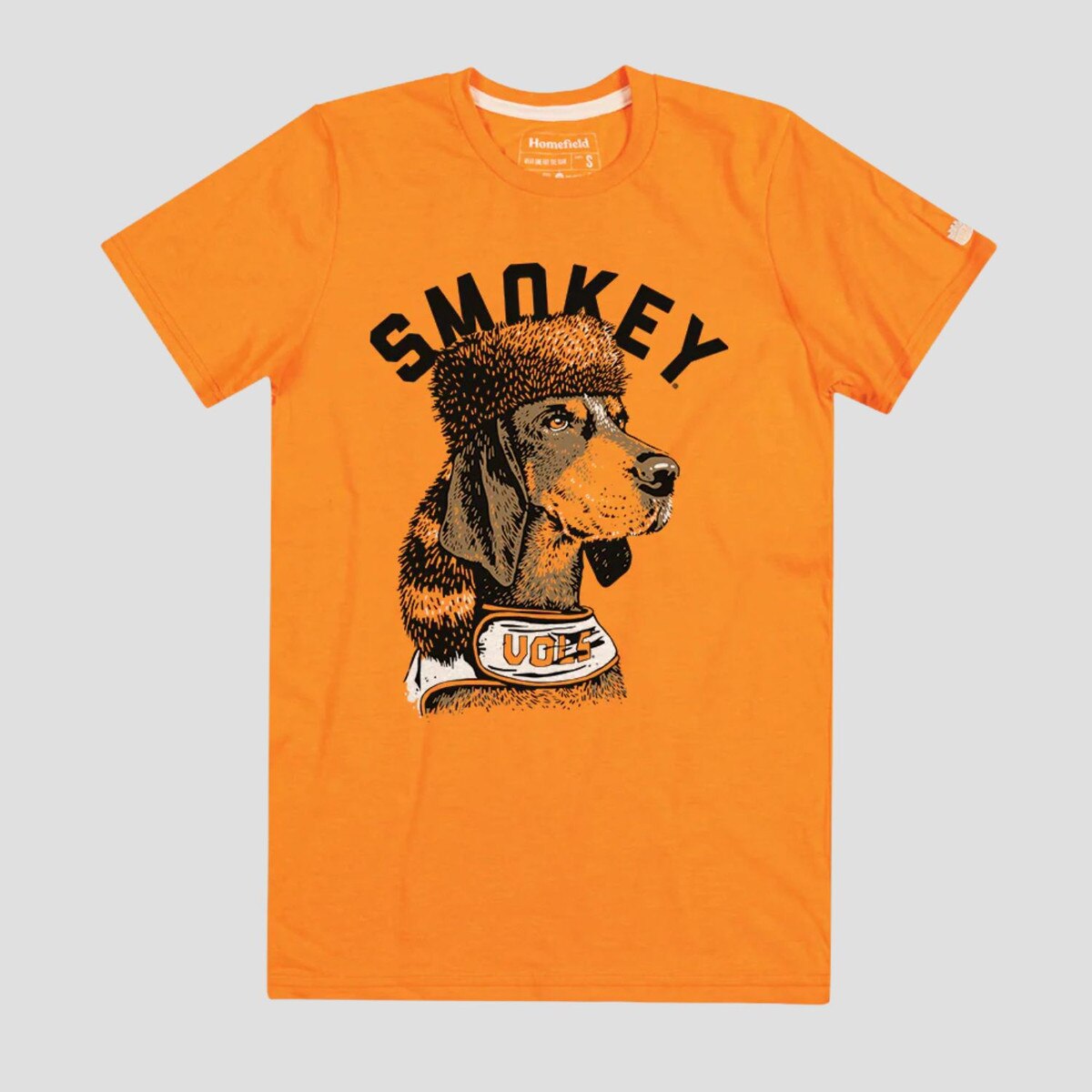 Homefield Smokey Coonskin Cap Tee