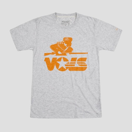 Vintage Rifleman over Star Vols tee