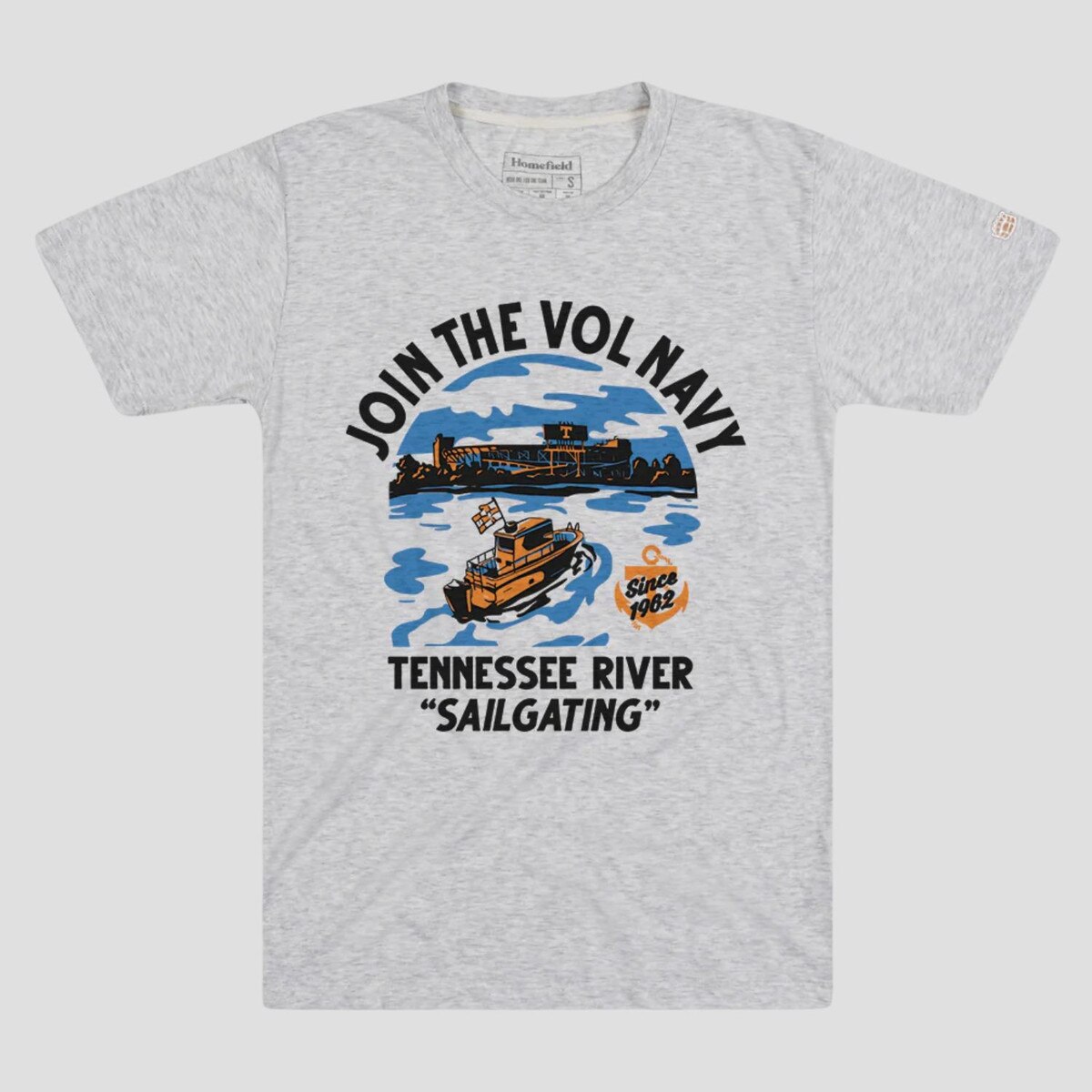 Homefield Join the Vol Navy Tee