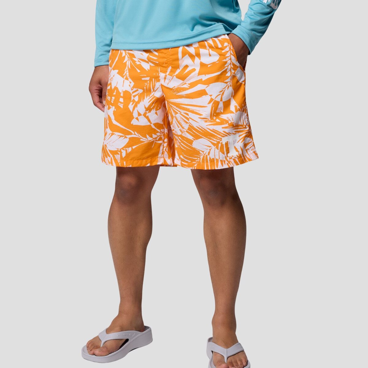 Columbia Backcast III Print Shorts