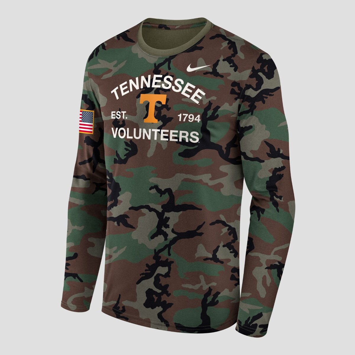Nike Tennessee Dri-Fit Military App