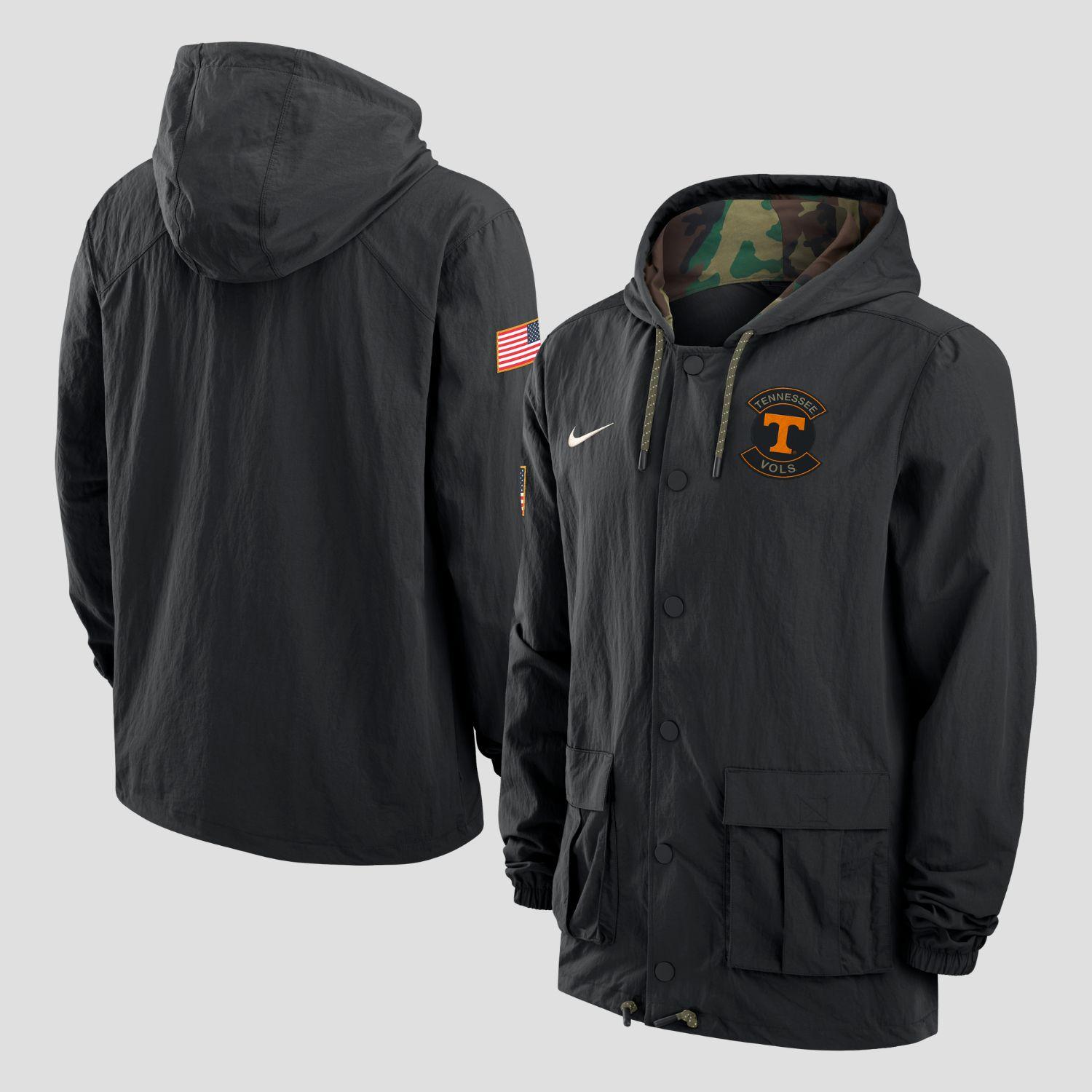 Nike Tennessee Military Appreciation Jacket Volshop Official