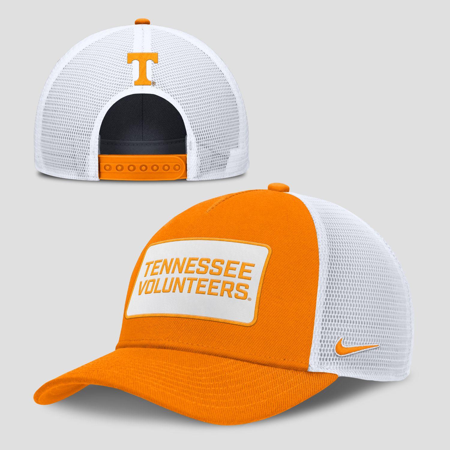 tennessee nike aero fitted baseball cap