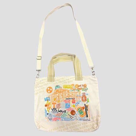 University of Tennessee Canvas Tote