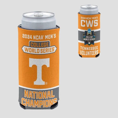 CWS Champs 12 oz Slim Koozie