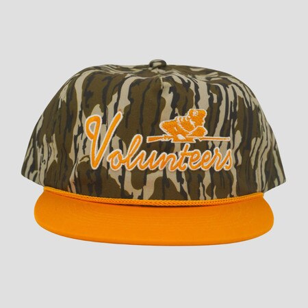 Camo Cursive Volunteers Hat