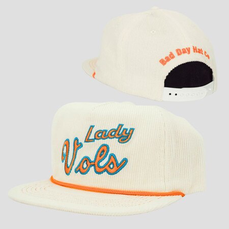 Corduroy Lady Vols Script Hat