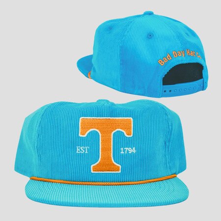 Corduroy Summitt Blue Power T Hat