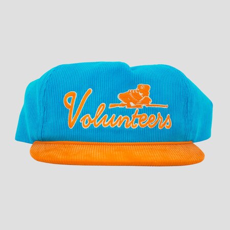 Summitt Blue Cursive Volunteers Hat