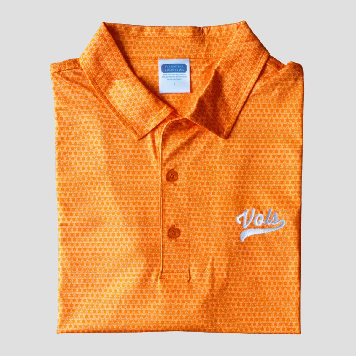 Vols Script All T Polo