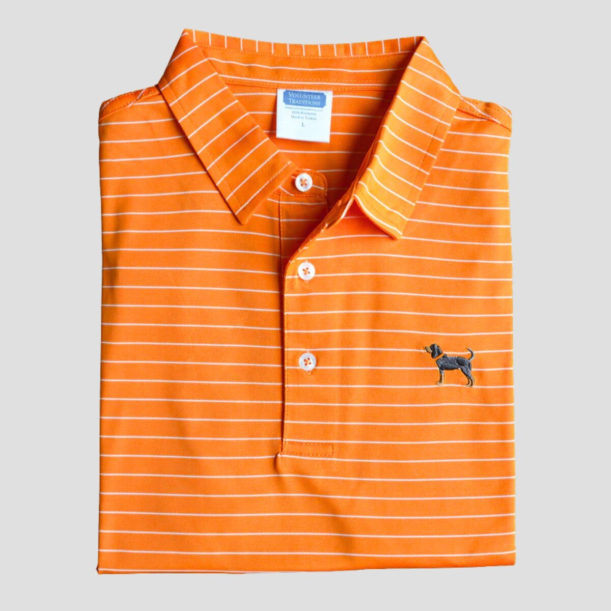 Bluetick Club Stripe Polo
