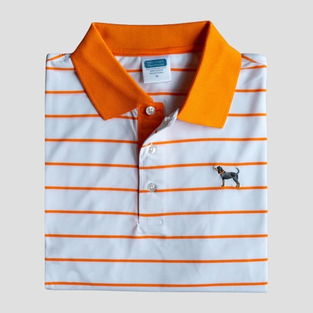 Bluetick Classic Stripe Polo