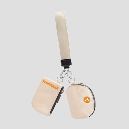Key Strap with 2 Coin Purses