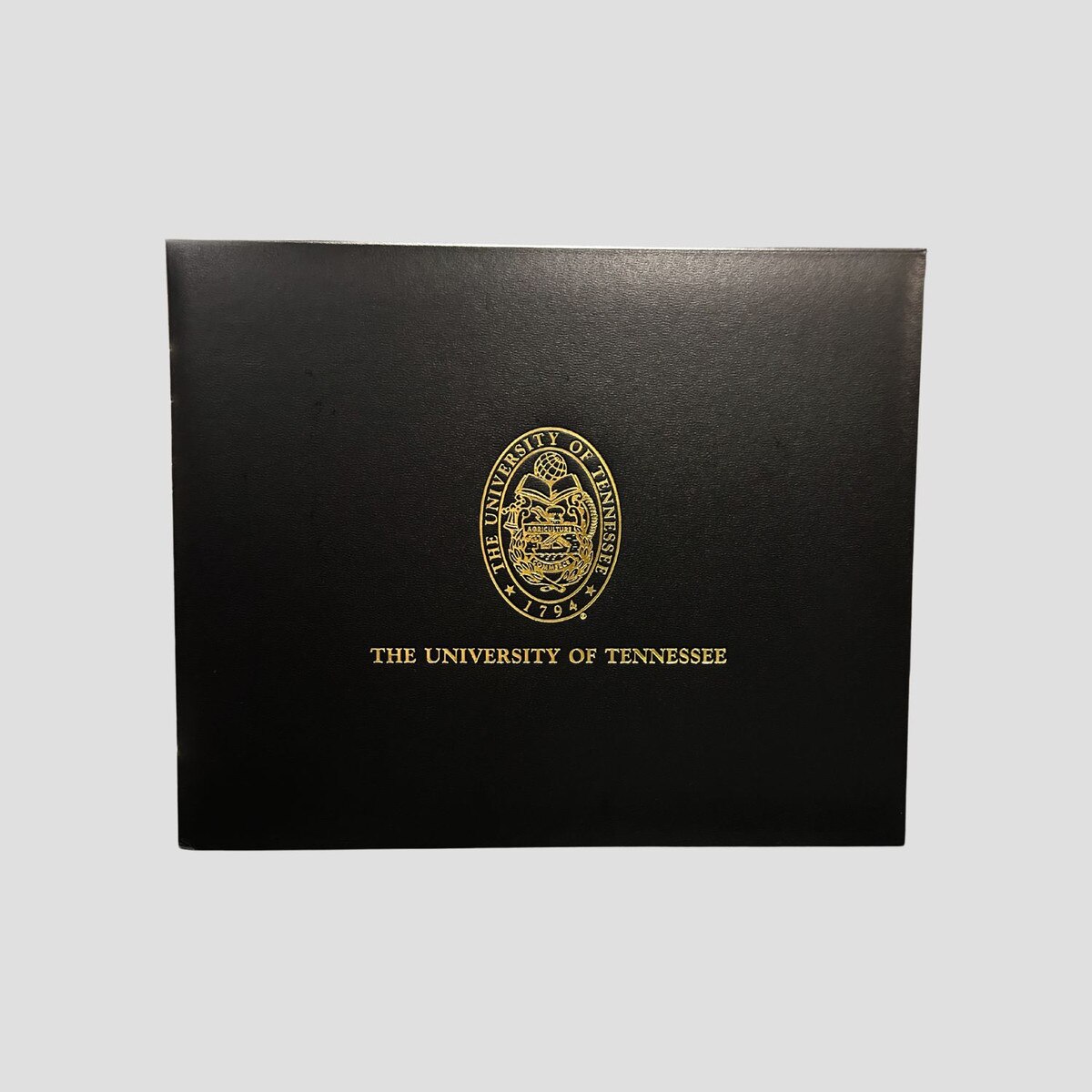 Bachelors/Masters Diploma Cover
