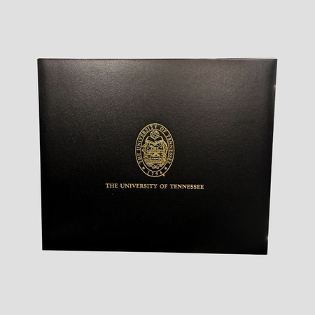 Doctoral Degree Diploma Cover