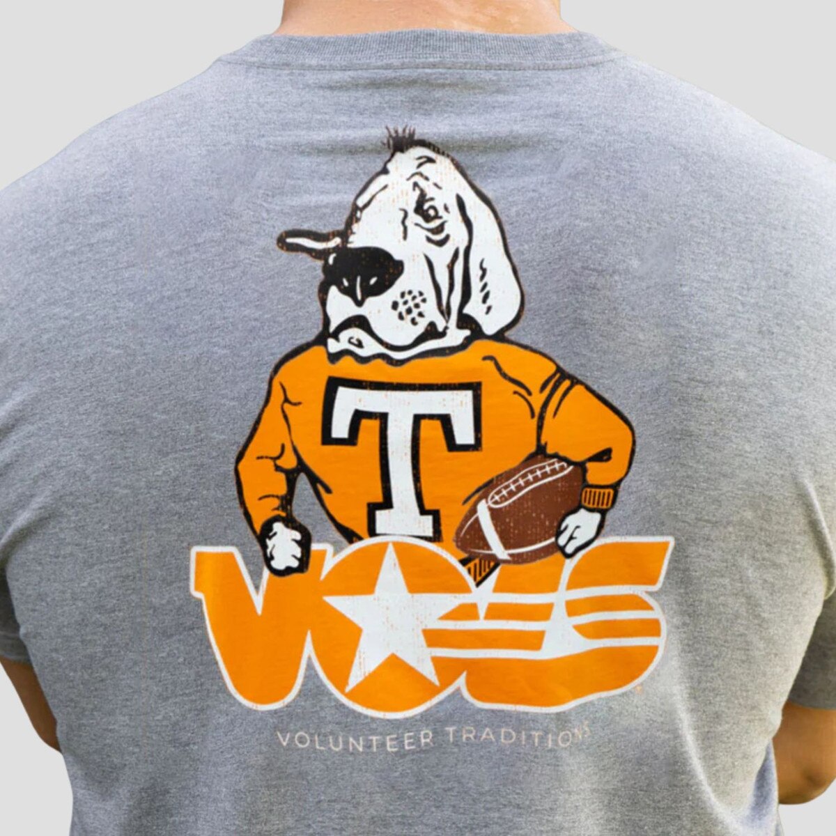 Volunteer Traditions Smokey Footbal