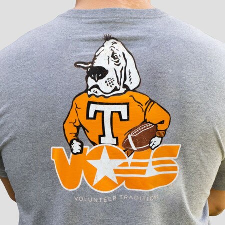 Volunteer Traditions Smokey Footbal