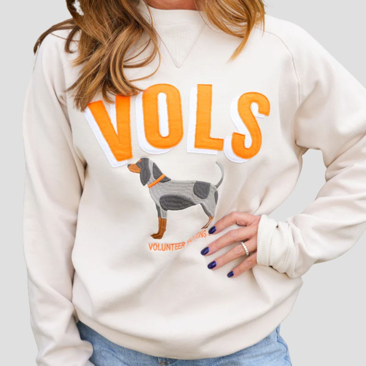 Volunteer Traditions Bluetick Appli