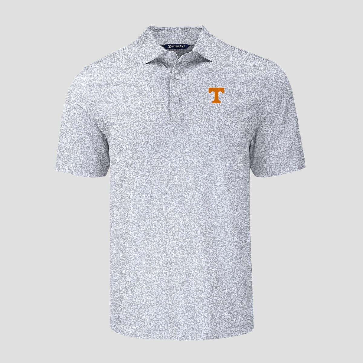 Tennessee Pike Eco Flora Print Polo