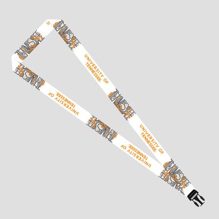 Tennessee Doodle Art Lanyard