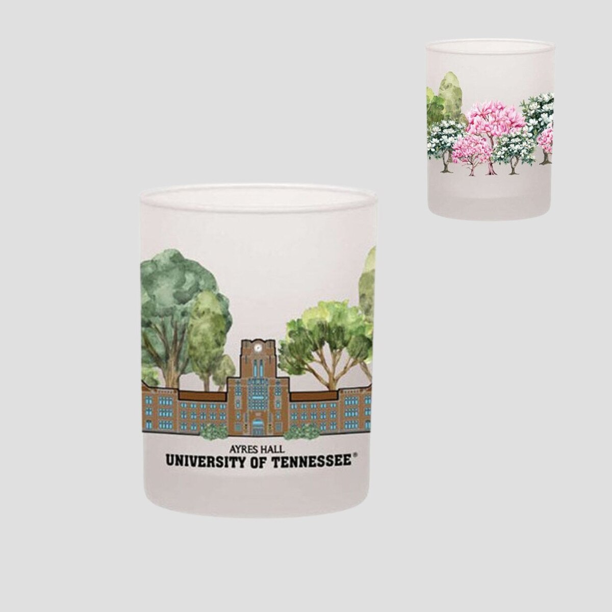 Tennessee Landscape Rocks Glass