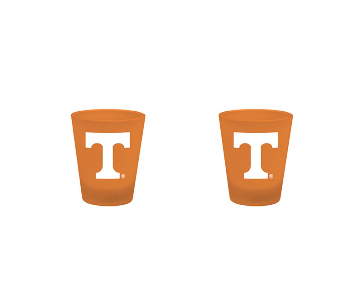 Matte TN Orange Shot Glass