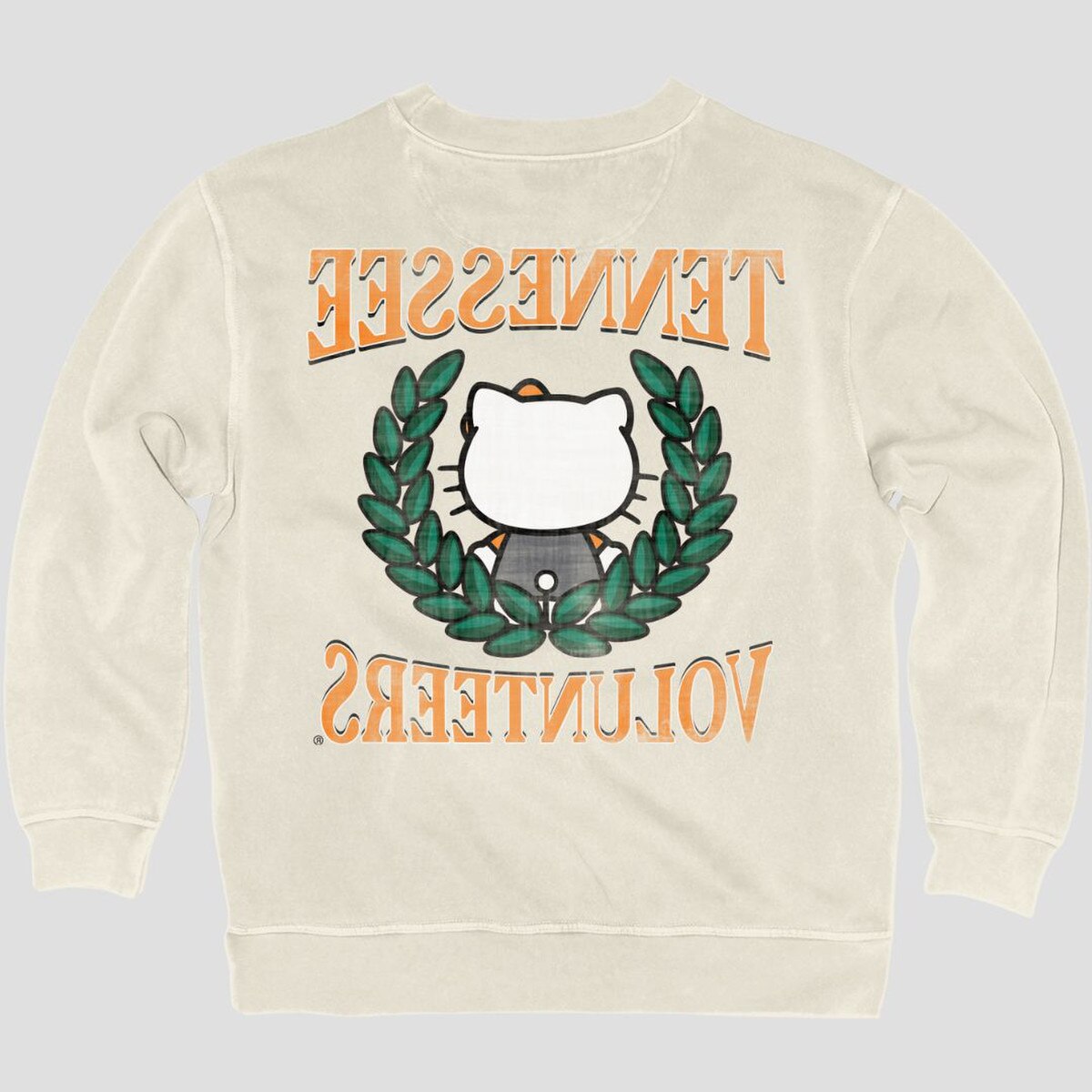 Hello Kitty Fleece Two Ways Crew
