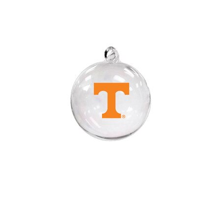 Hand-Blown Glass Bulb Ornament